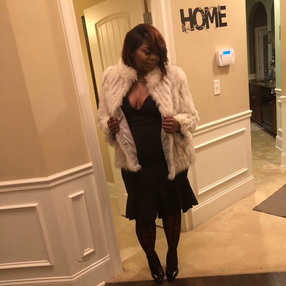 KEEPING❤️Vintage 1980's NIKI-100% Fox fur jacket - Picture 2 of 5